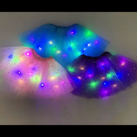 LED Light Magical Princess Tutu Skirt 🪄🦄 - Picture 1 of 6